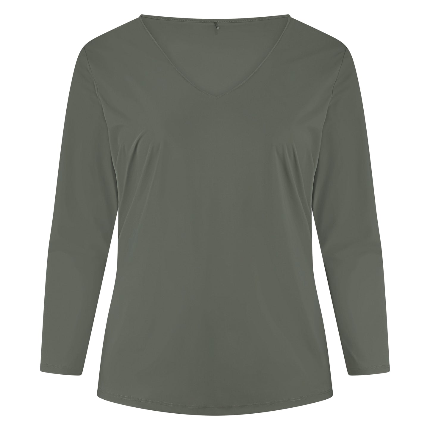 Tee V Slim LS | Mud