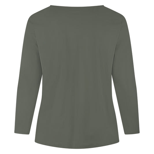Tee V Slim LS | Mud