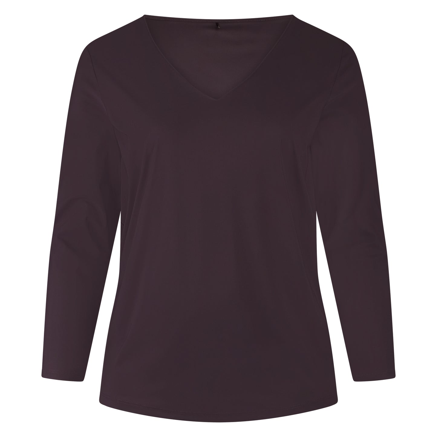 Tee V Slim LS | Prune