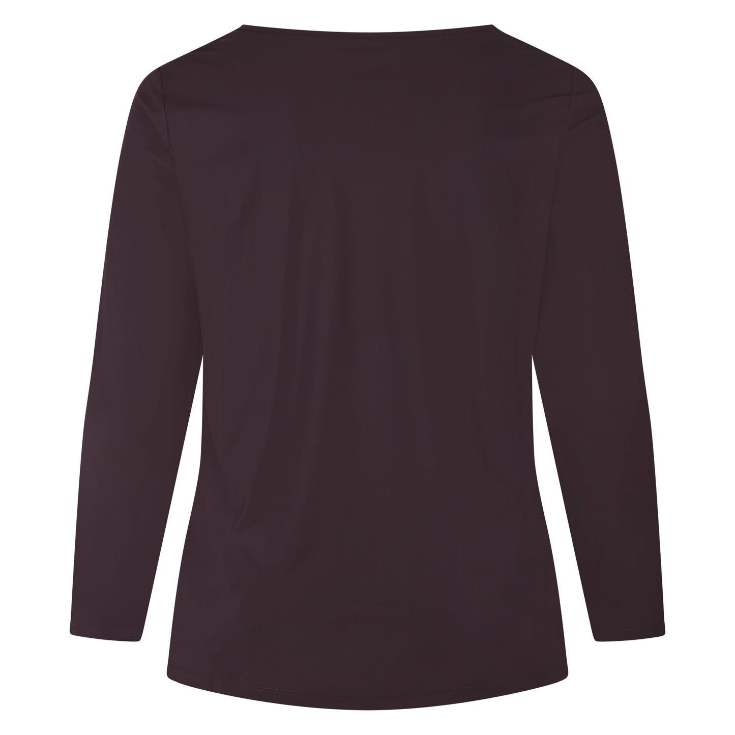 Tee V Slim LS | Prune