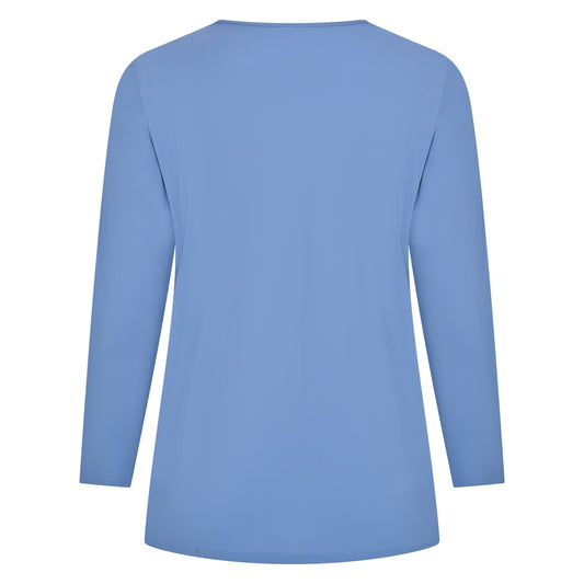 Tee V Slim LS | Ice