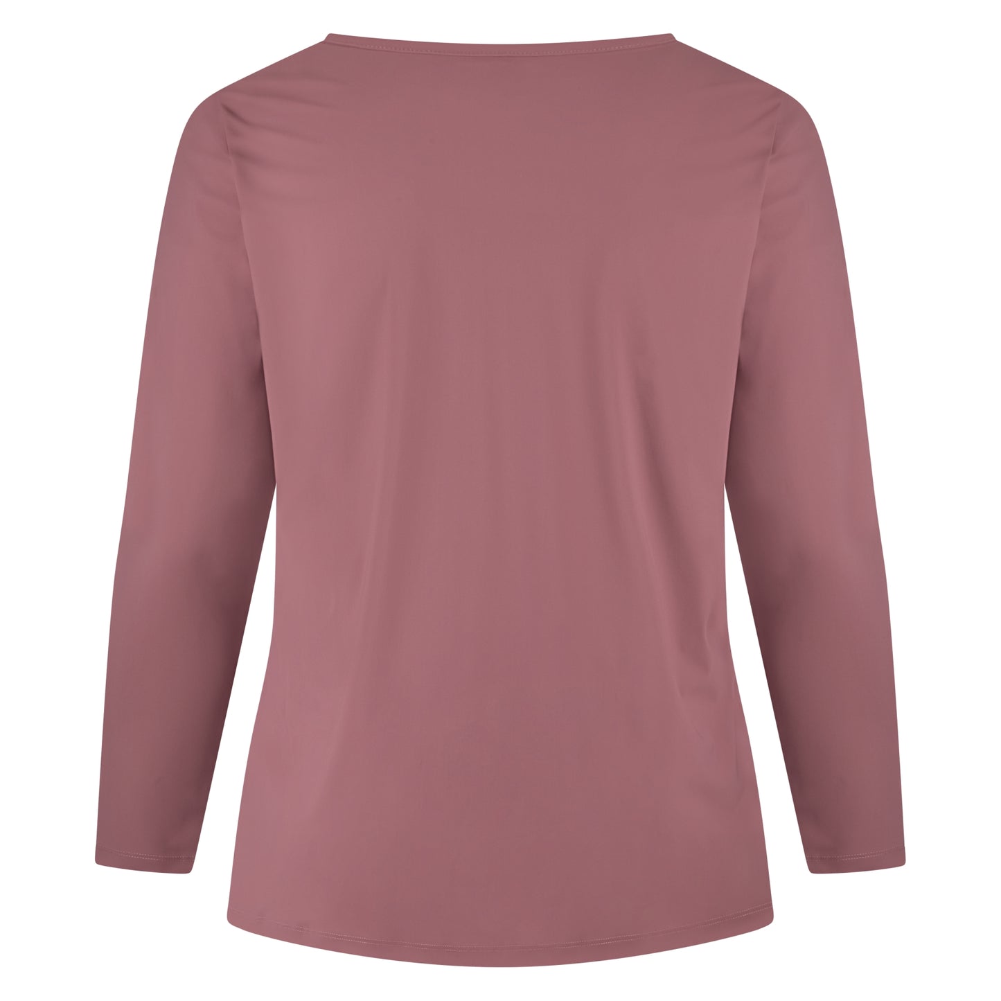 Tee V Slim LS | Mauve
