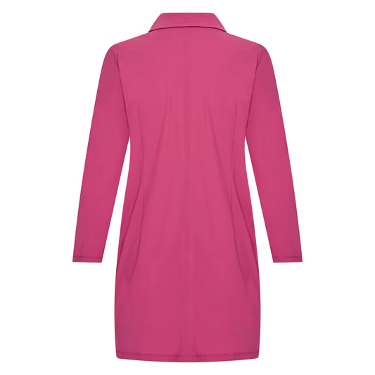 Jacket Midi | Cerise