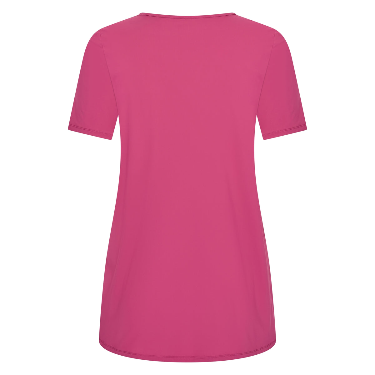 Tee Round Neck Midi | Cerise