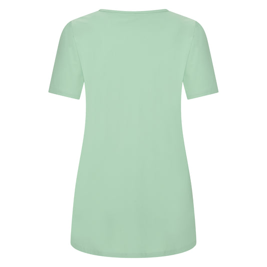 Tee Round Neck Midi | Mint
