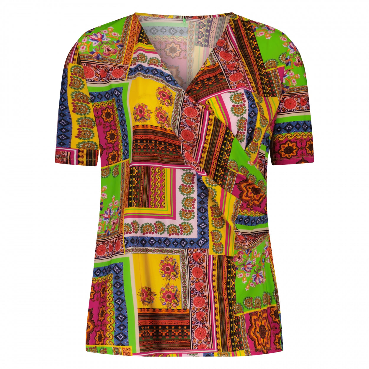 Wrap Top SS | Folklore Patches