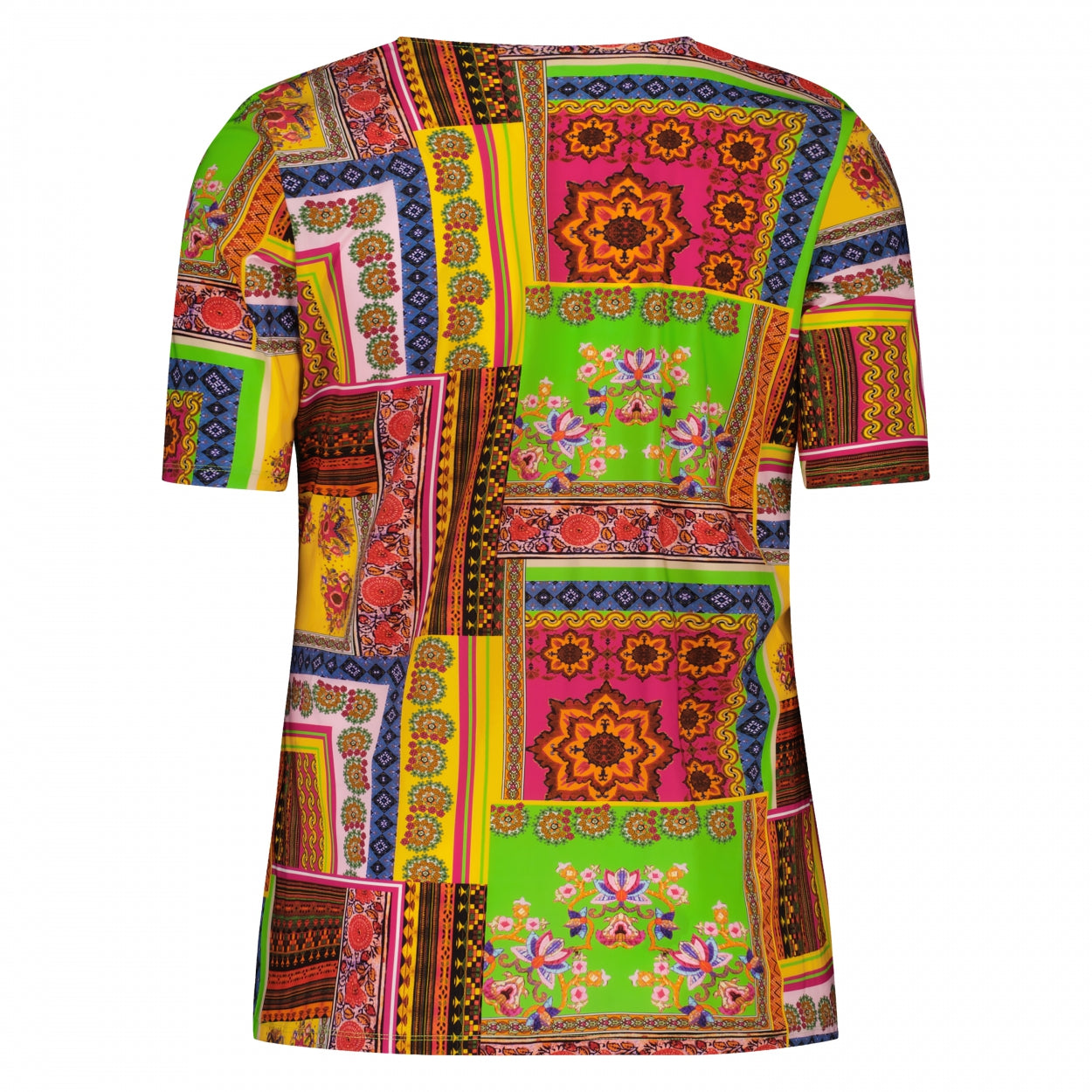 Wrap Top SS | Folklore Patches