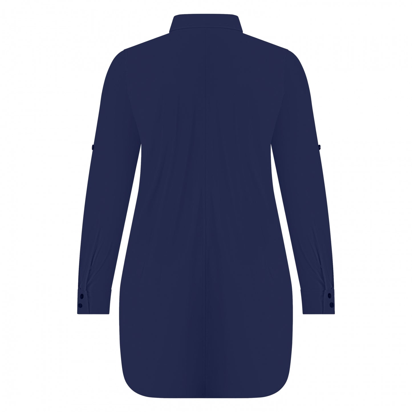 Blouse Long - Light | Navy