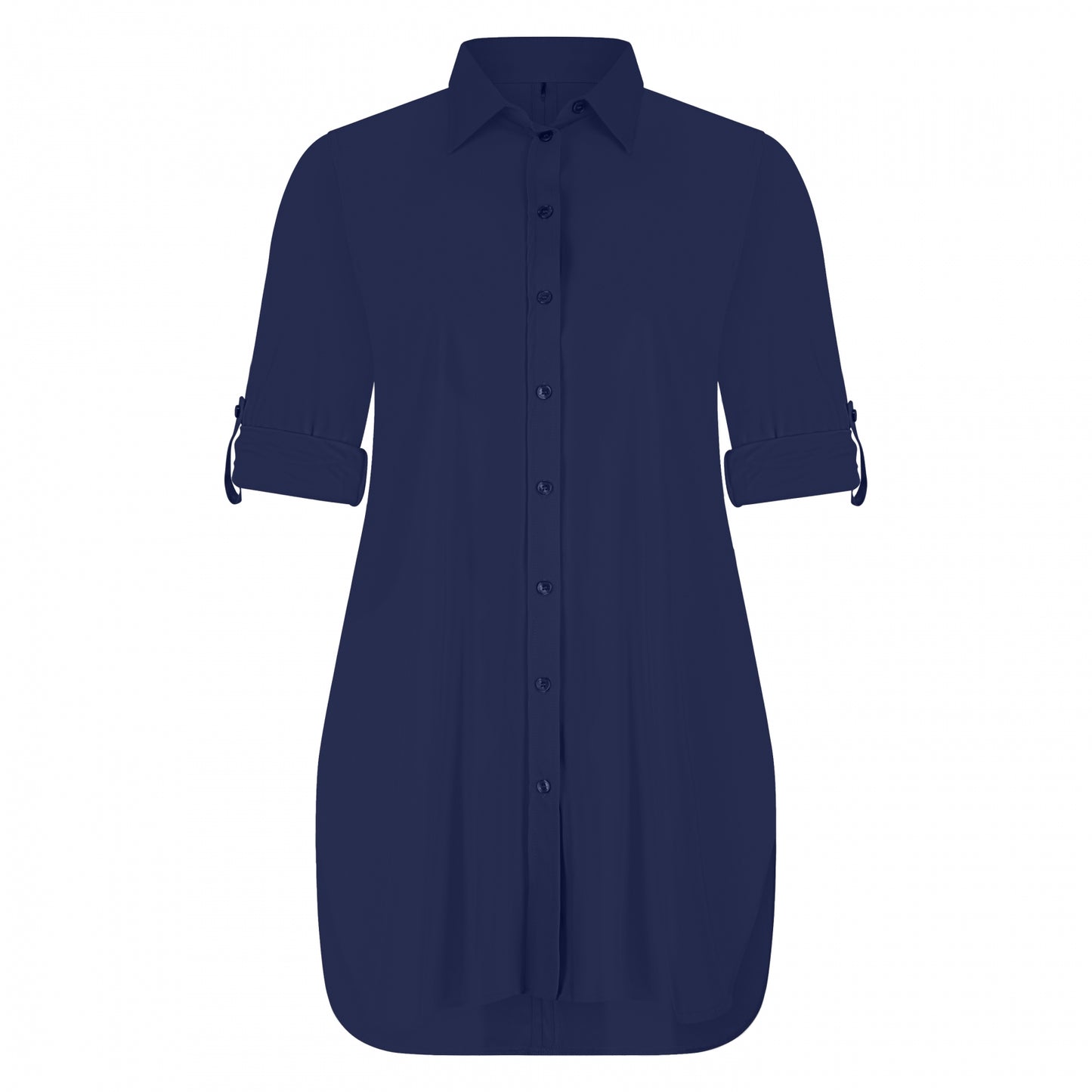 Blouse Long - Light | Navy