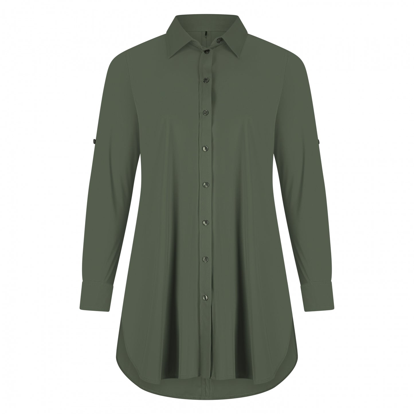Blouse Long - Light | Khaki