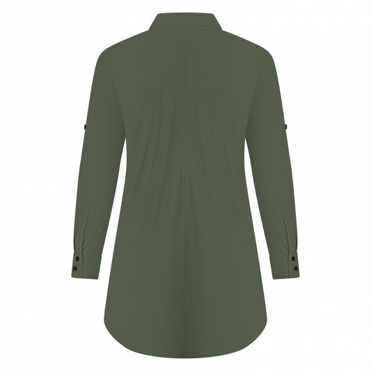 Blouse Long - Light | Khaki
