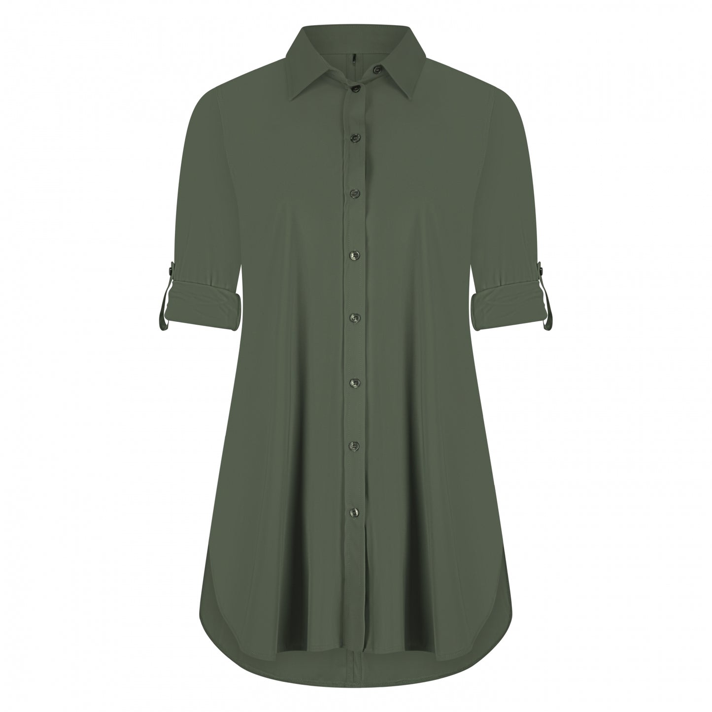 Blouse Long - Light | Khaki