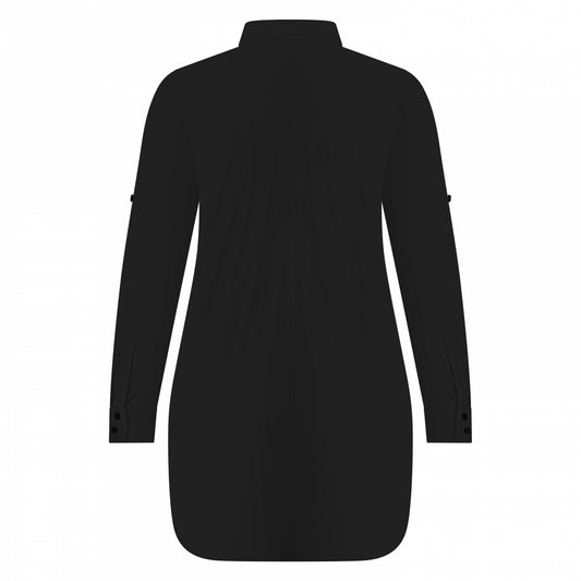 Blouse Long - Light | Black