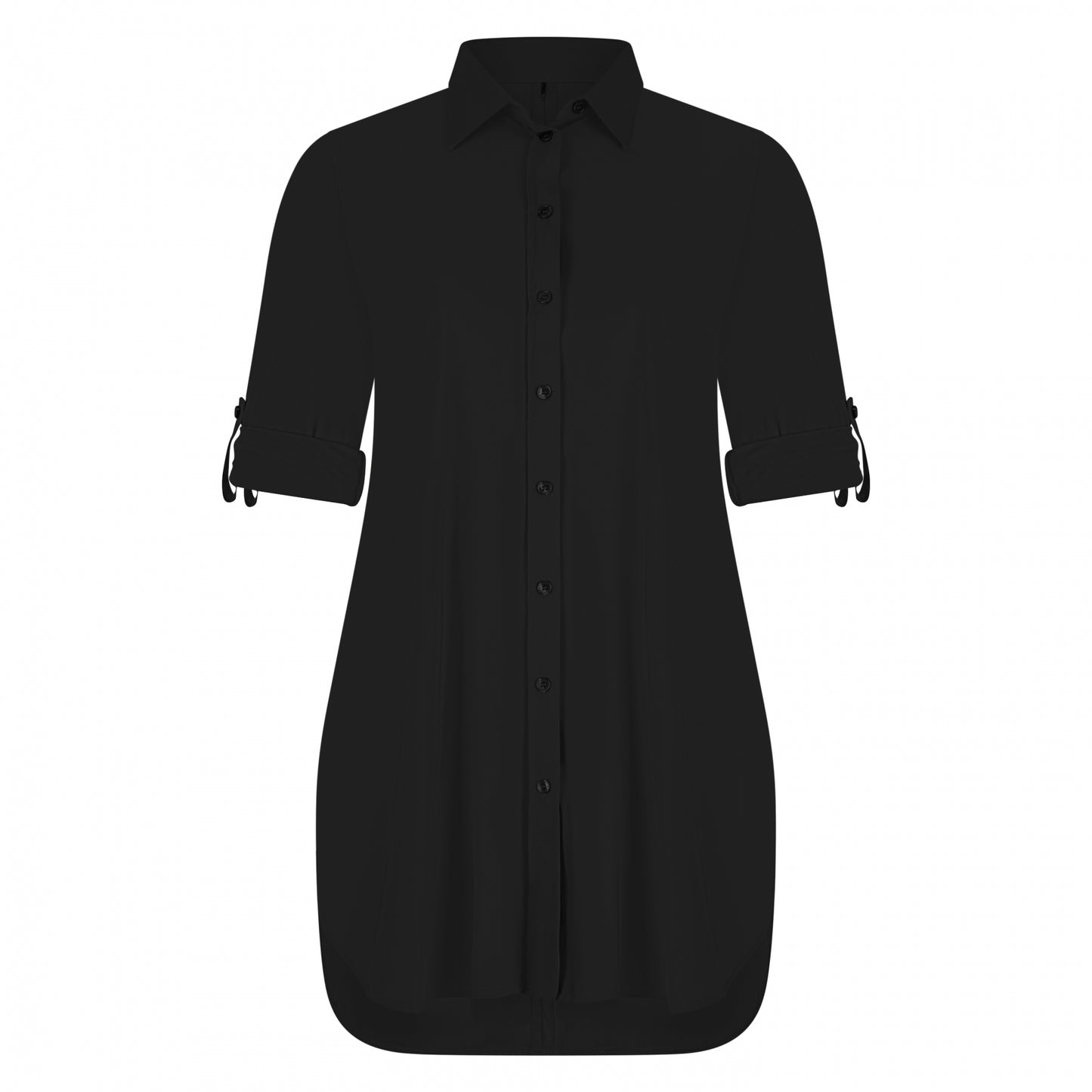 Blouse Long - Light | Black