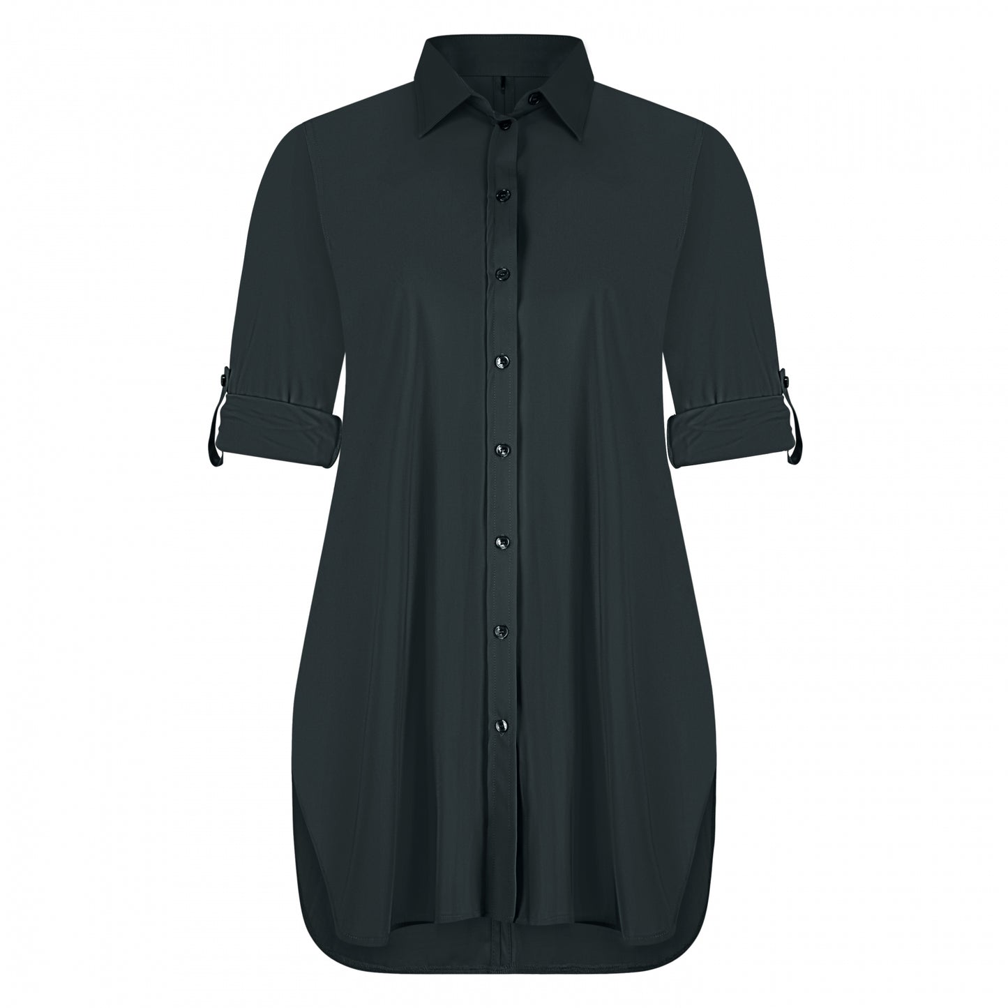 Blouse Long - Light | Dark Grey