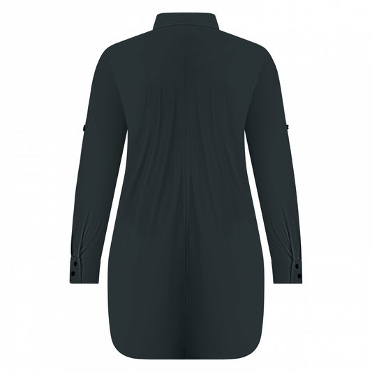 Blouse Long - Light | Dark Grey