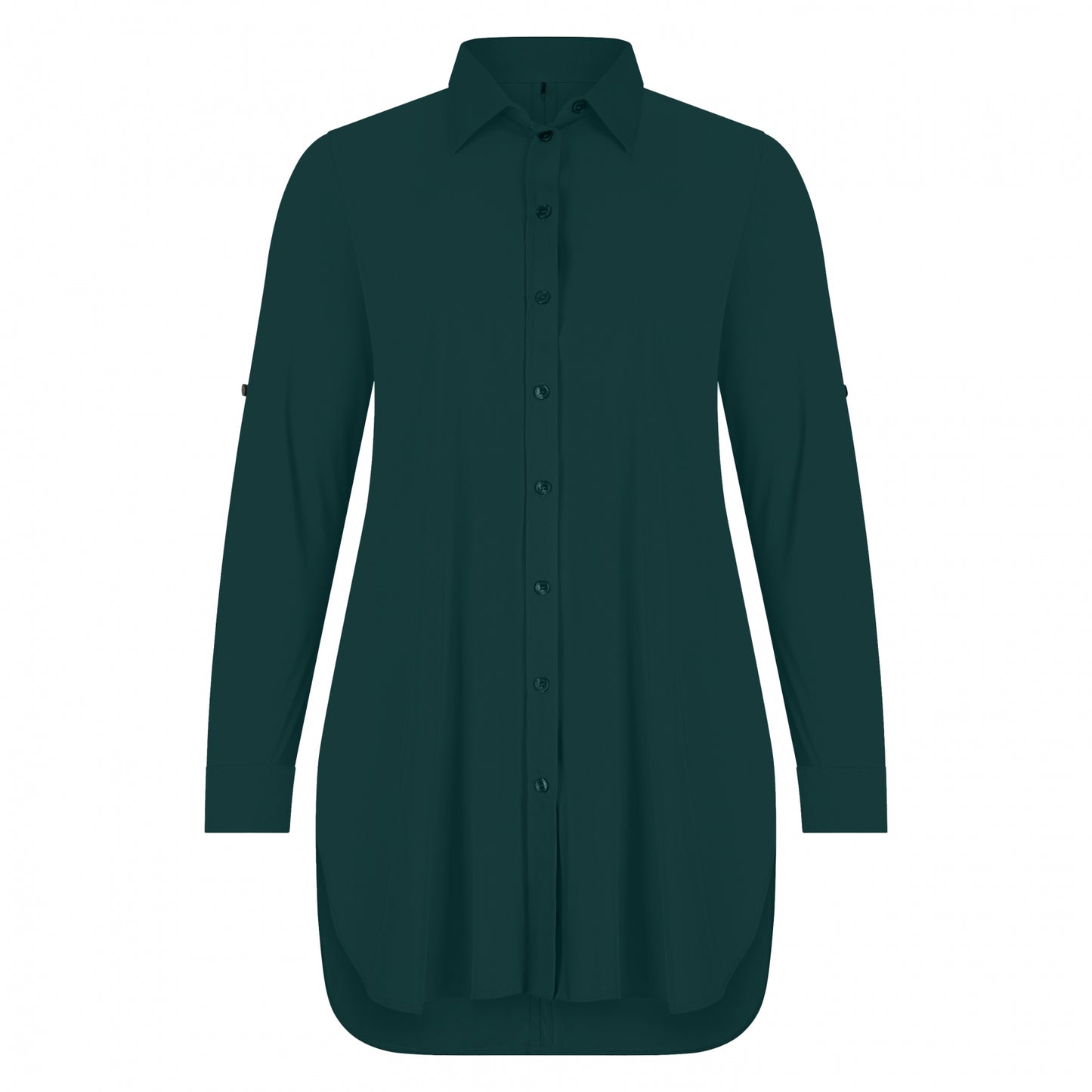 Blouse Long - Light | Bottle Green