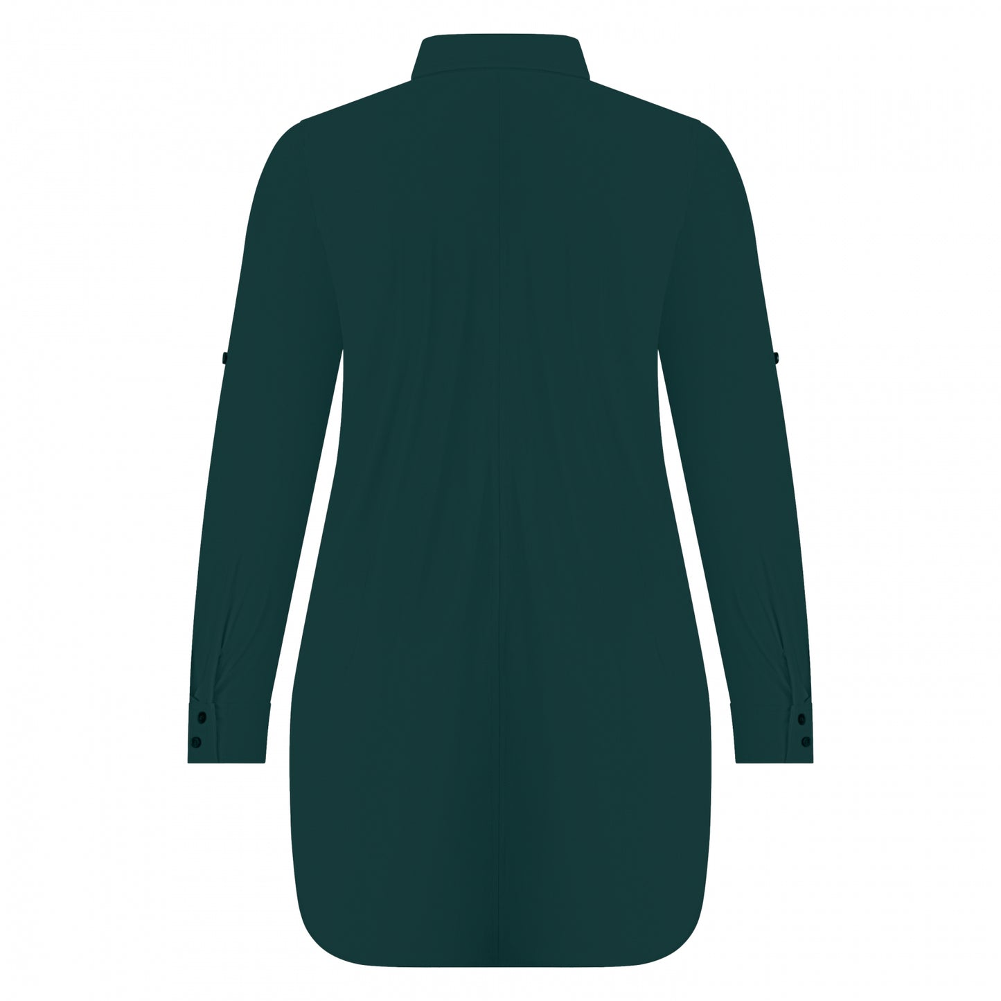 Blouse Long - Light | Bottle Green