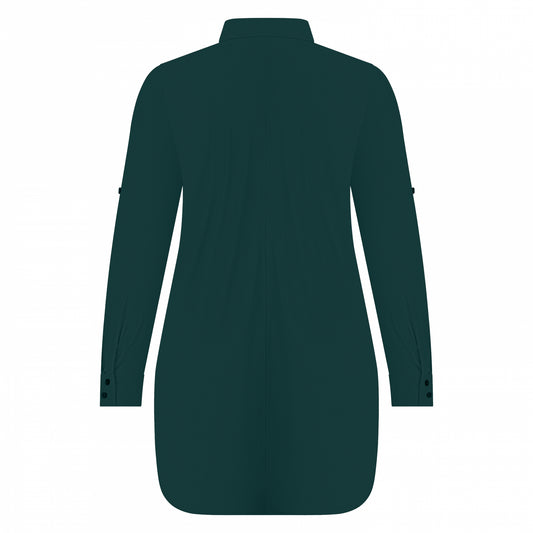 Blouse Long - Light | Bottle Green