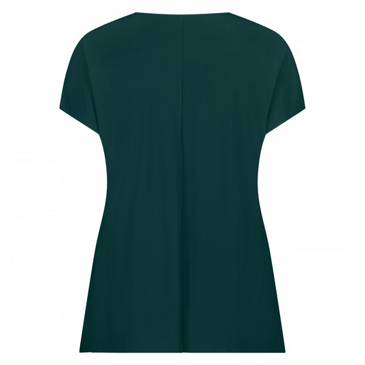 Top SS - Light | Bottle Green