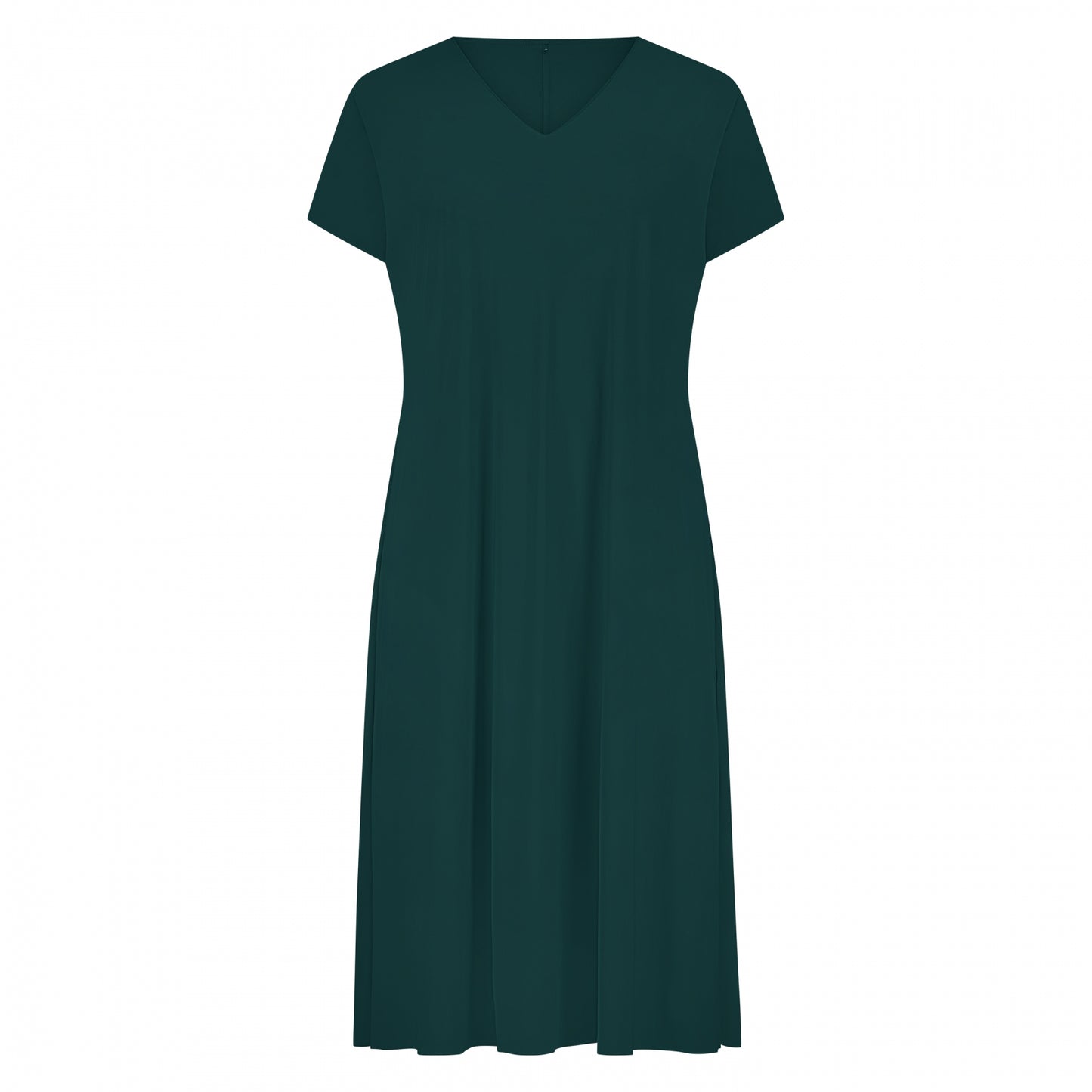 Dress SS - Light | Bottle Green