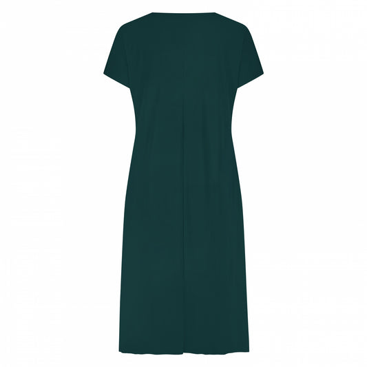 Dress SS - Light | Bottle Green