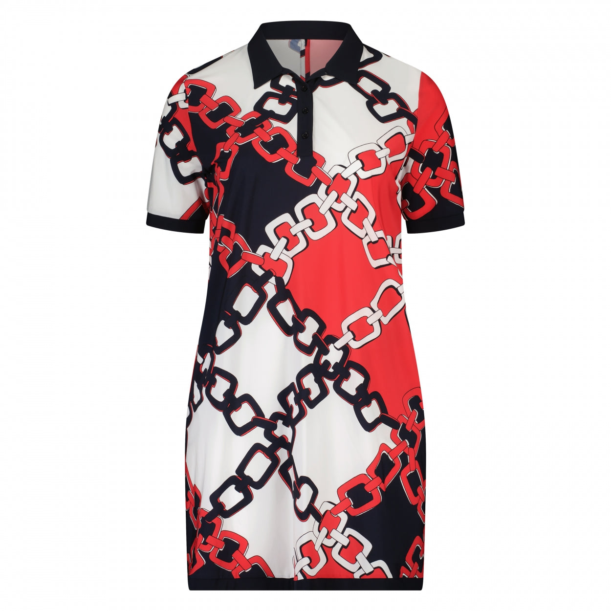 Polo Dress SS | Classic Chains - DYNAMICS
