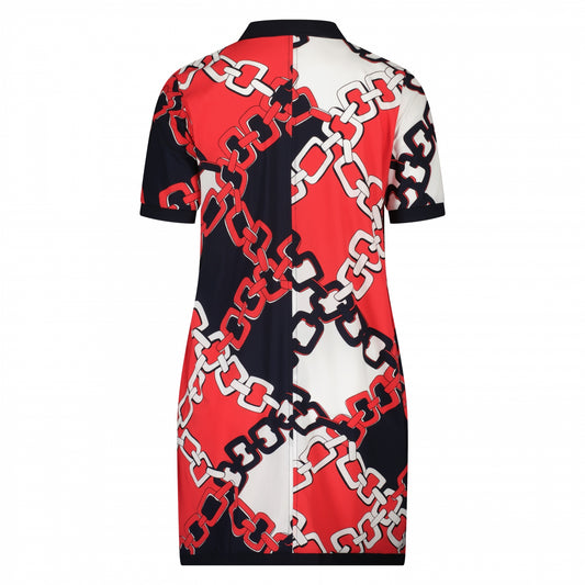 Polo Dress SS | Classic Chains - DYNAMICS