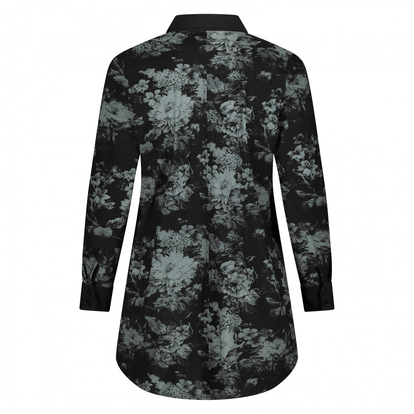 Blouse Long LS | Vintage Flowers