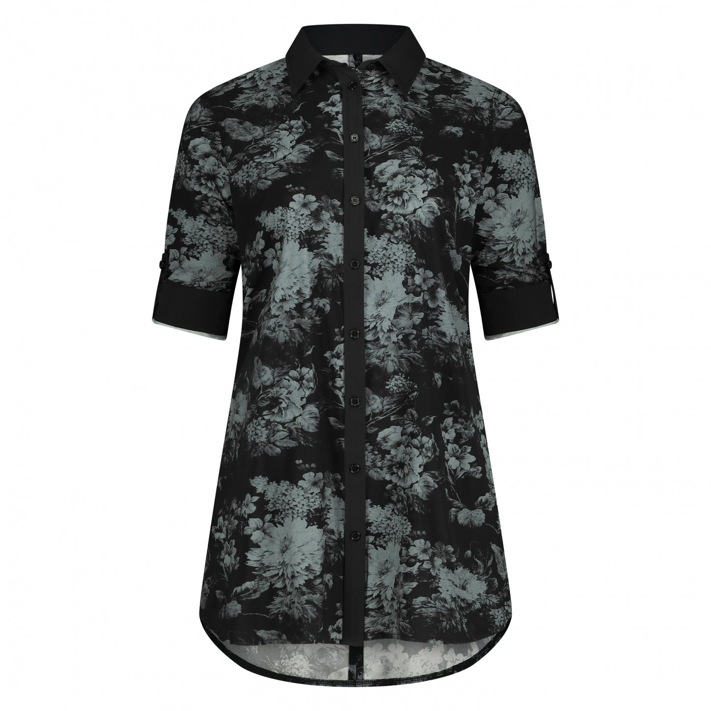 Blouse Long LS | Vintage Flowers