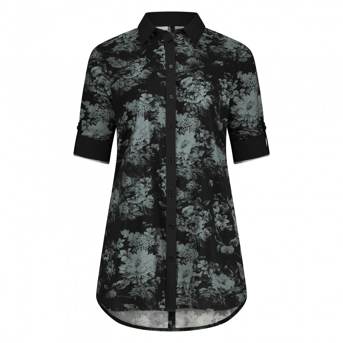 Blouse Long LS | Vintage Flowers
