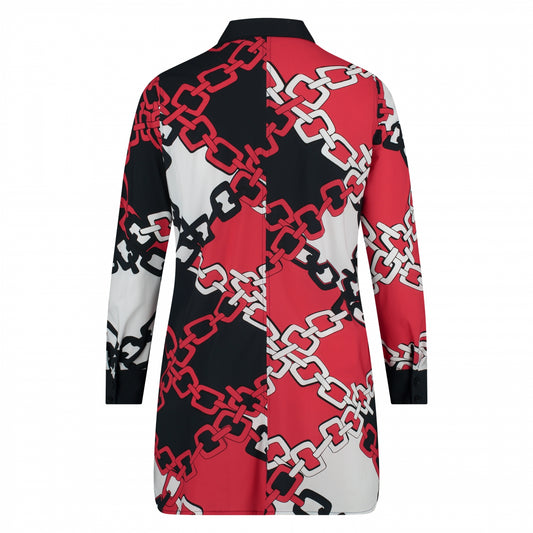 Blouse Long LS | Classic Chains - DYNAMICS