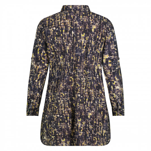 Blouse Long LS | Winter Shades