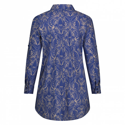 Blouse Long LS | Ibiza Vibes