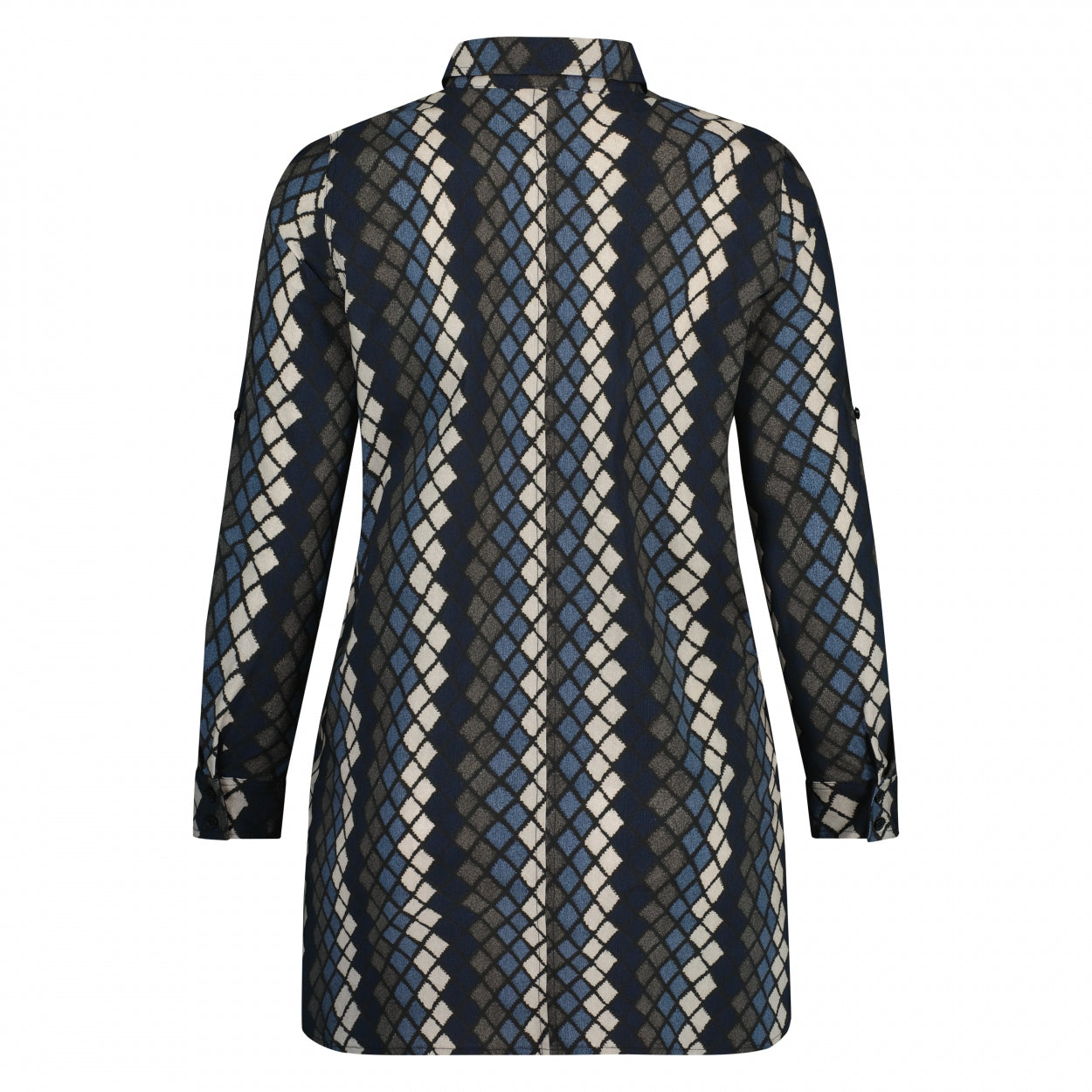 Blouse Long LS | Scotch Argyle