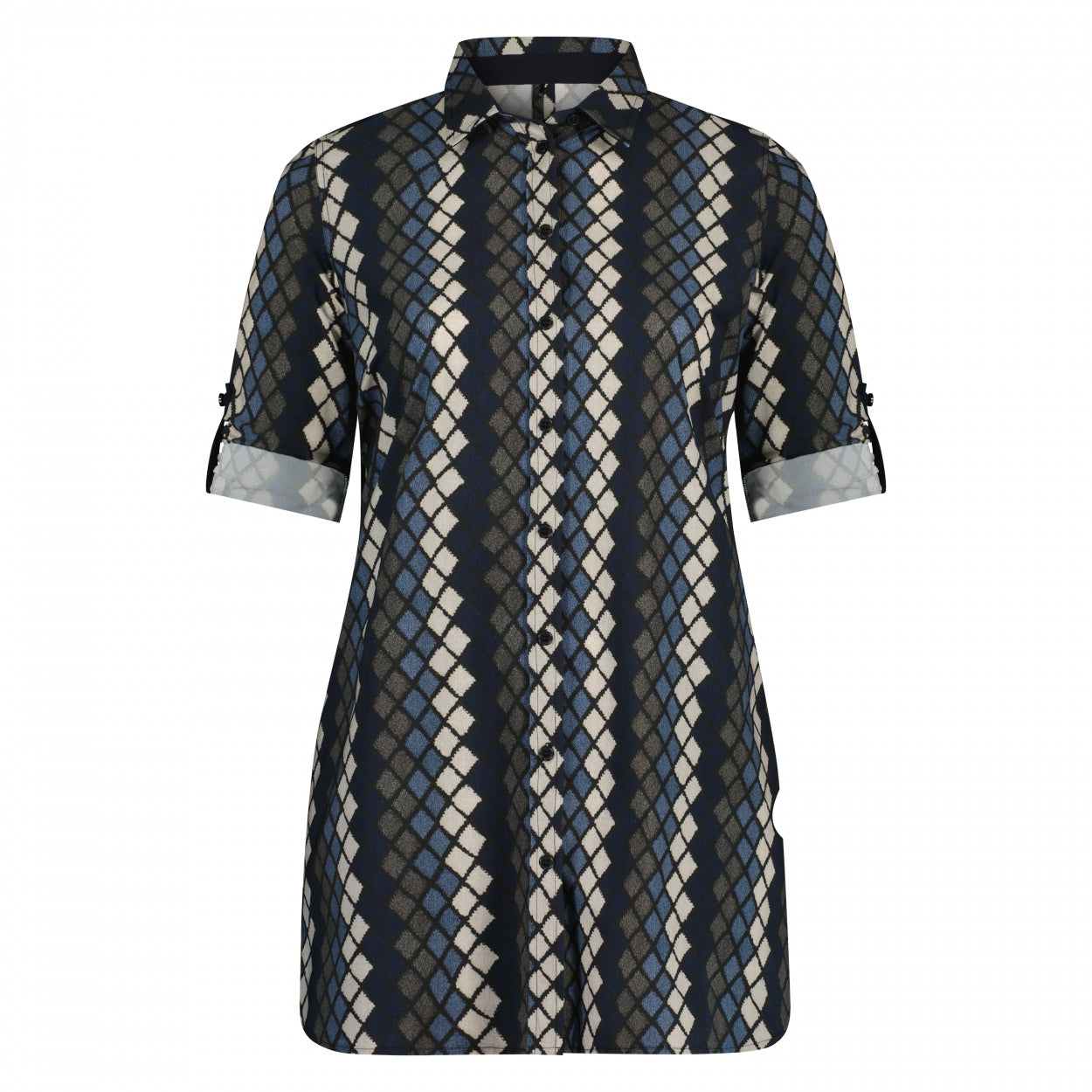 Blouse Long LS | Scotch Argyle