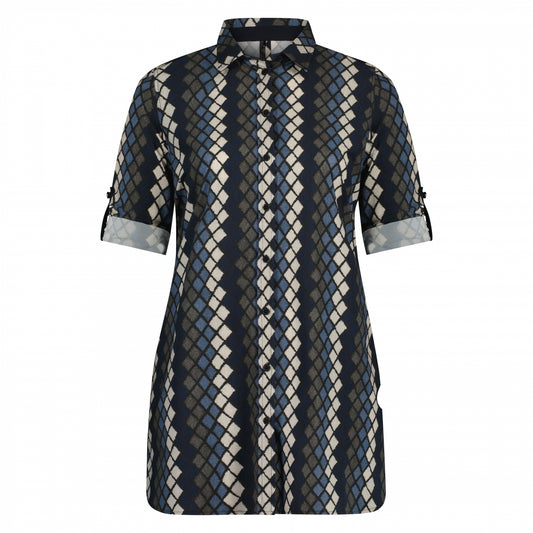 Blouse Long LS | Scotch Argyle