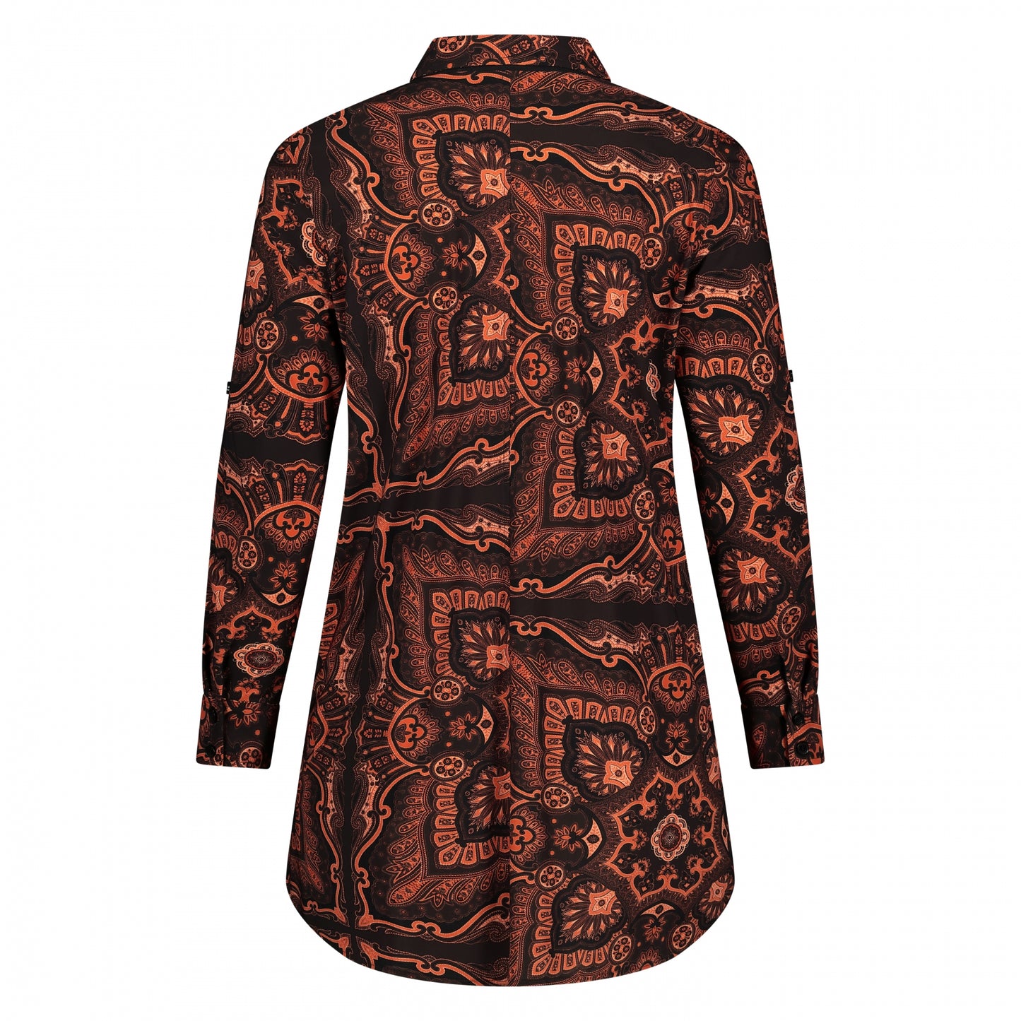 Blouse Long LS | Persian Paisley