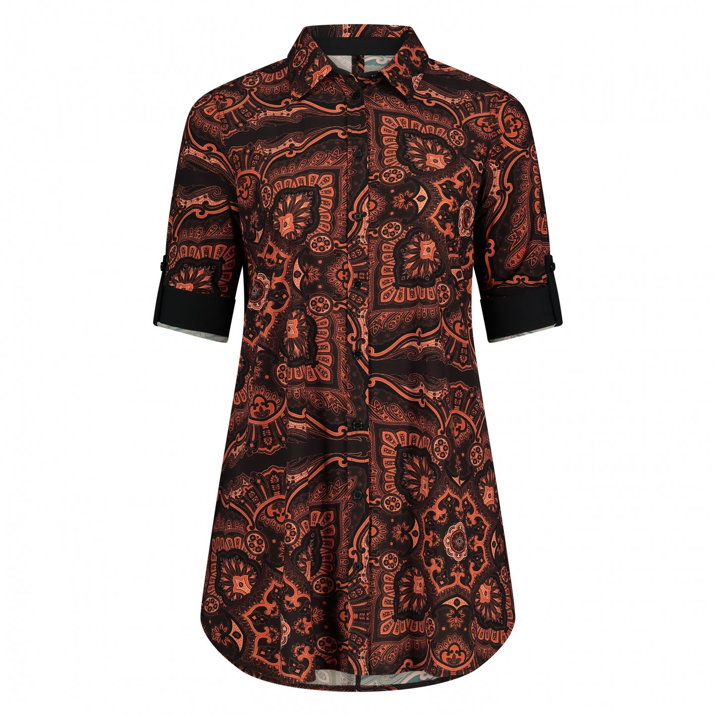 Blouse Long LS | Persian Paisley