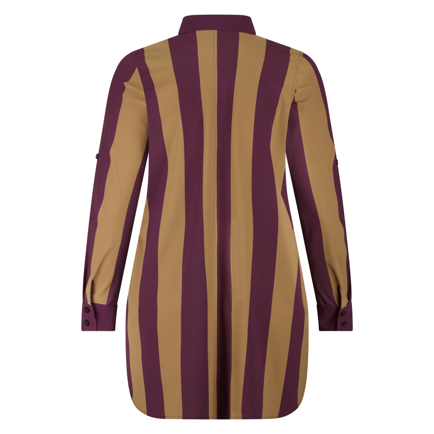 Blouse Long LS | Block Stripe