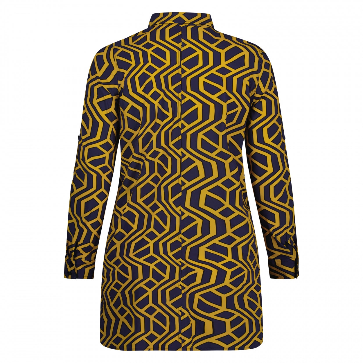 Blouse Long LS | Art Deco