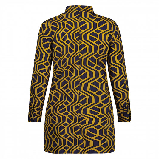 Blouse Long LS | Art Deco