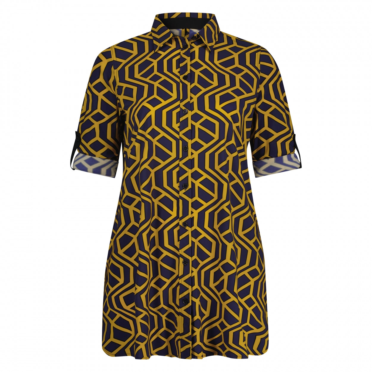 Blouse Long LS | Art Deco