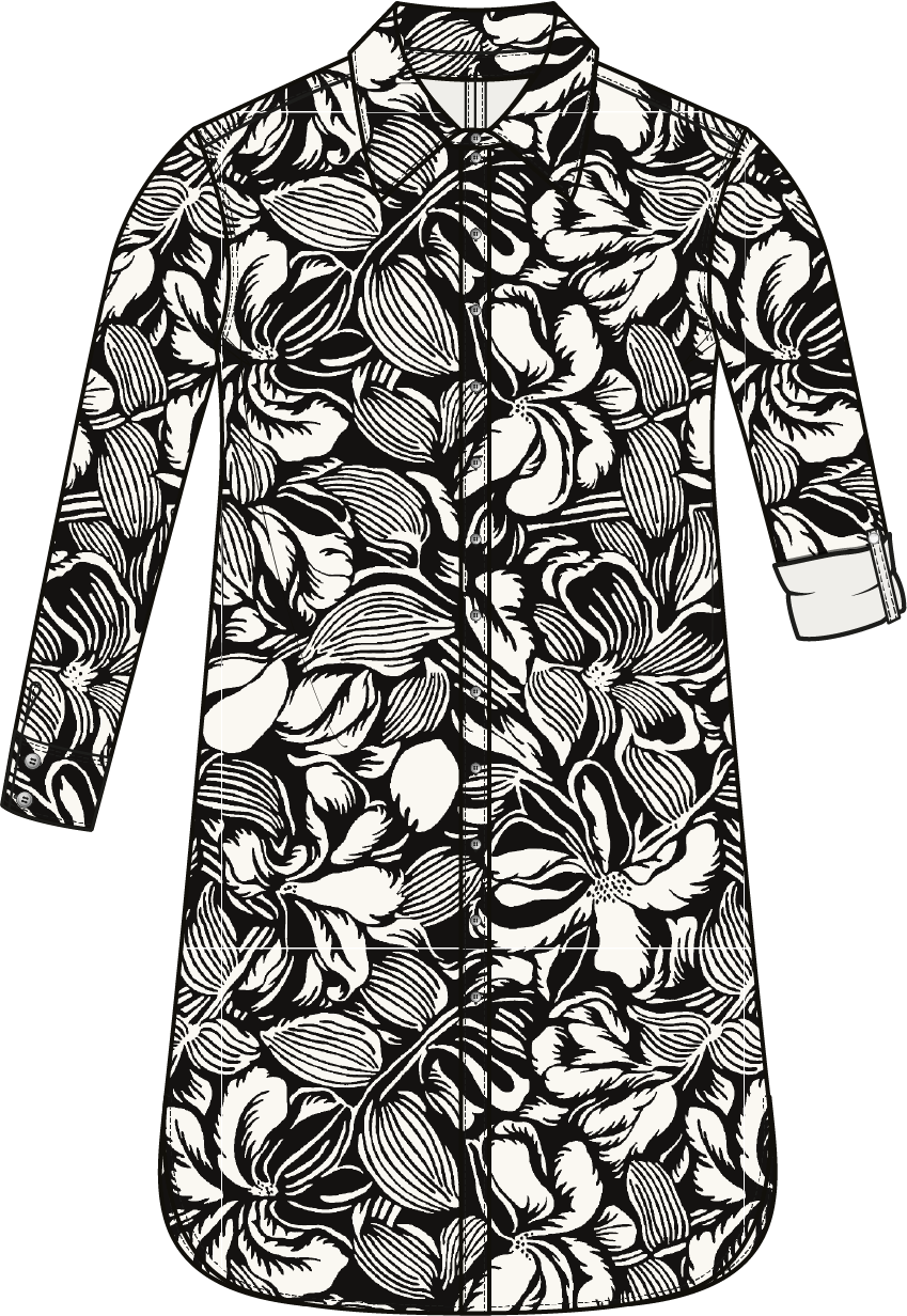 Blouse Long LS | Indonesian Leafs