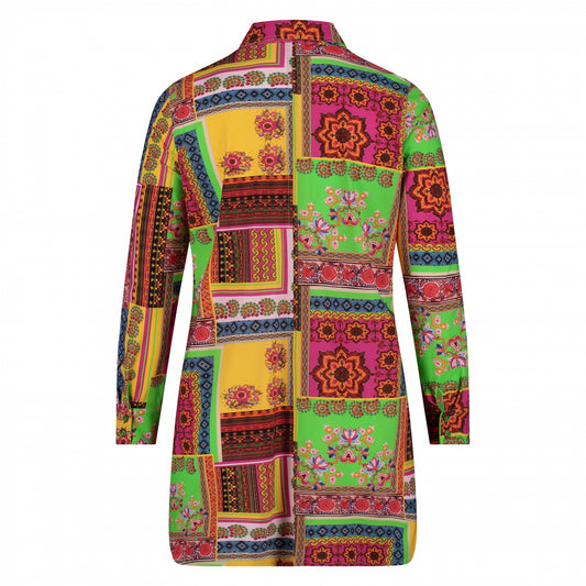 Blouse Long LS | Folklore Patches