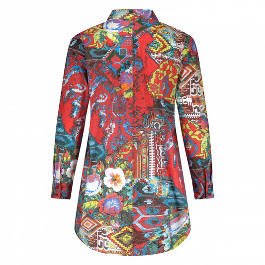 Blouse Long LS | Peru