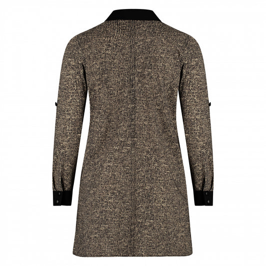 Blouse Long LS | Bouclé