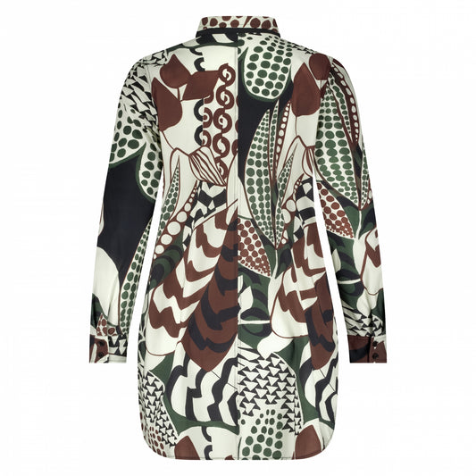 Blouse Long LS | Africa