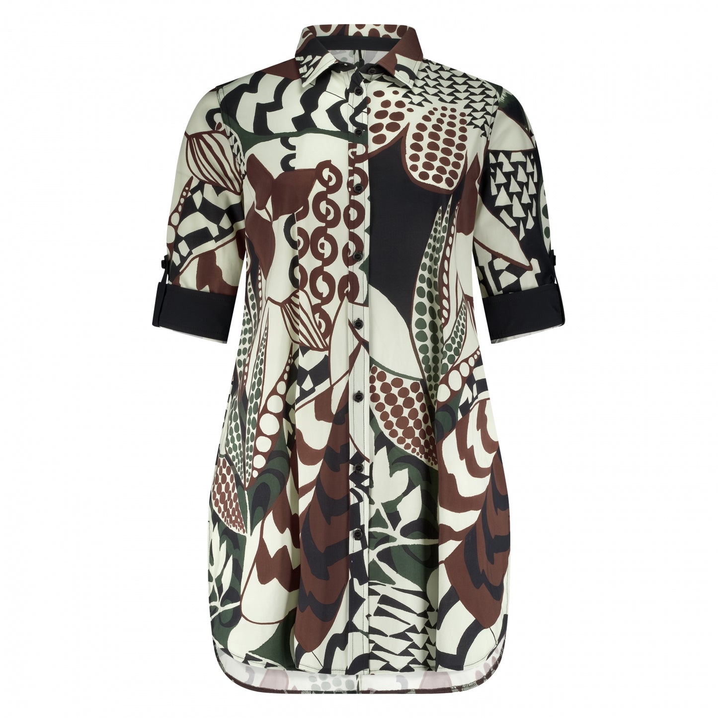 Blouse Long LS | Africa