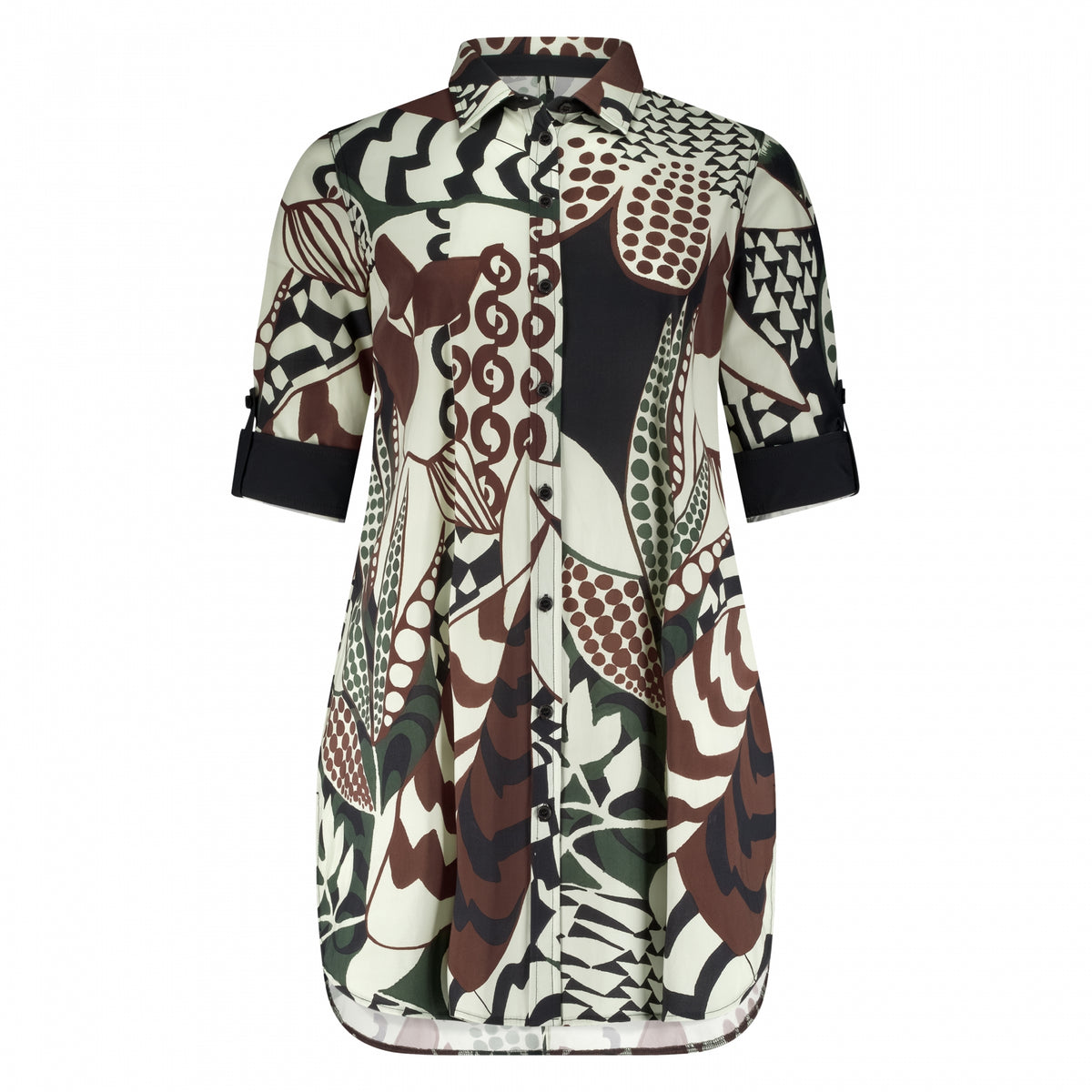 Blouse Long LS | Africa